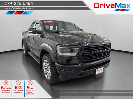 Diamond Black Crystal Pearl 2020 RAM 1500 Rebel