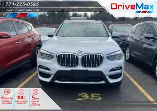 White 2021 BMW X3 xDrive30i