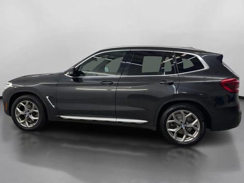 Black 2021 BMW X3 xDrive30i