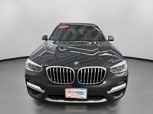 Black 2021 BMW X3 xDrive30i