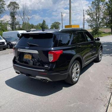 2020 Ford Explorer Platinum