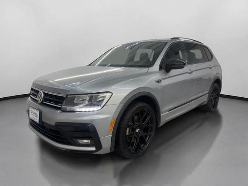 2021 Volkswagen Tiguan 2.0T SE R-Line Black 4MOTION