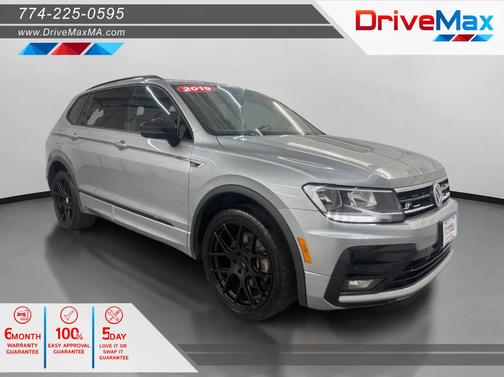 2021 Volkswagen Tiguan 2.0T SE R-Line Black 4MOTION