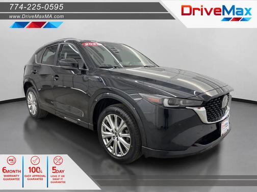 Jet Black Mica 2022 Mazda CX-5 2.5 Turbo Signature