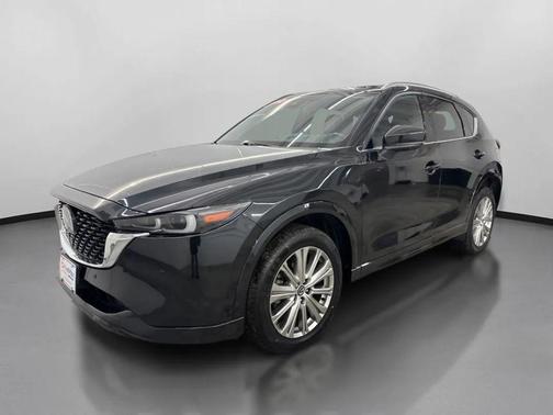 Jet Black Mica 2022 Mazda CX-5 2.5 Turbo Signature