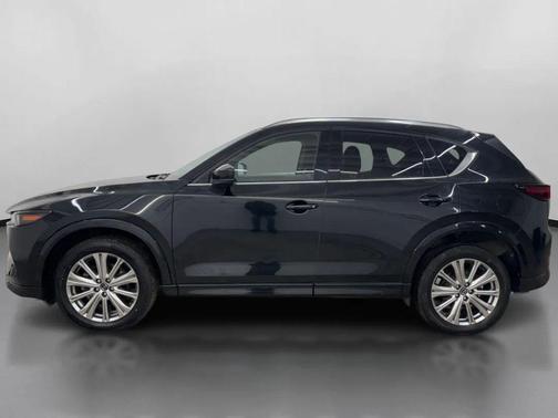 Jet Black Mica 2022 Mazda CX-5 2.5 Turbo Signature