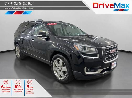 Black 2017 GMC Acadia Limited