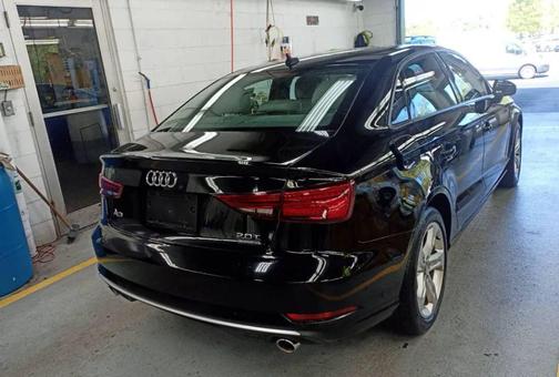 Black 2017 Audi A3 2.0T Premium