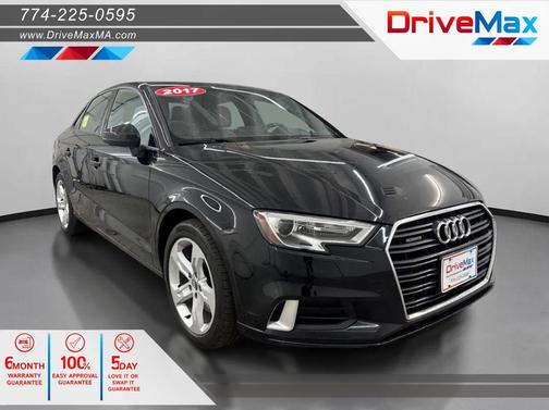 Black 2017 Audi A3 2.0T Premium