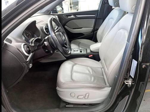 Black 2017 Audi A3 2.0T Premium