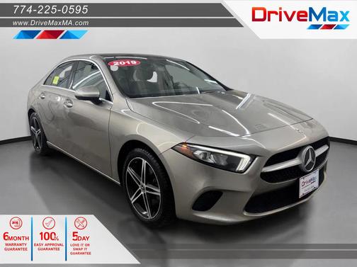 2019 Mercedes-Benz A-Class 4MATIC