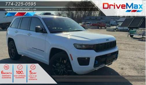 Bright White Clearcoat 2023 Jeep Grand Cherokee 4xe 30th Anniversary