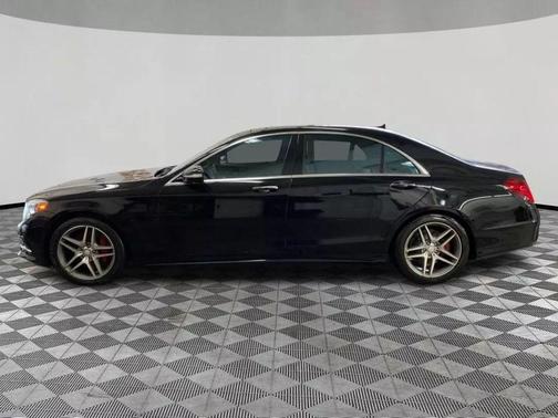 2016 Mercedes-Benz S-Class 4MATIC