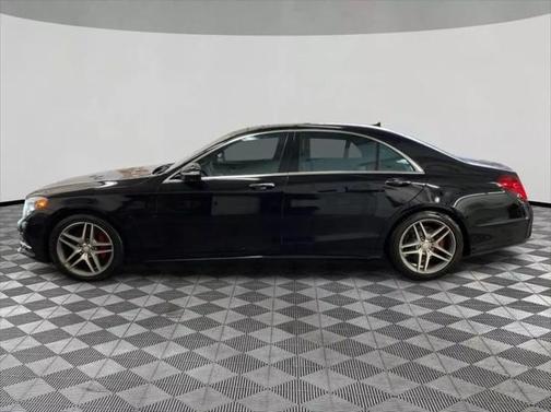 2016 Mercedes-Benz S-Class 4MATIC