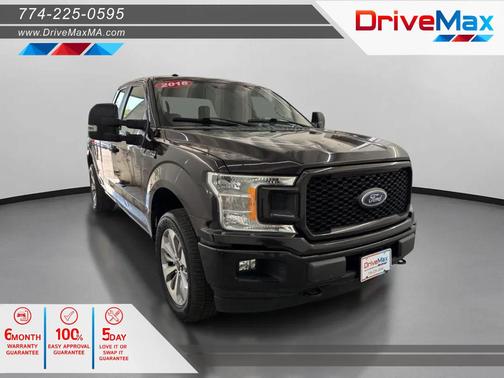 Burgundy 2018 Ford F-150 XL
