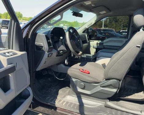 Burgundy 2018 Ford F-150 XL