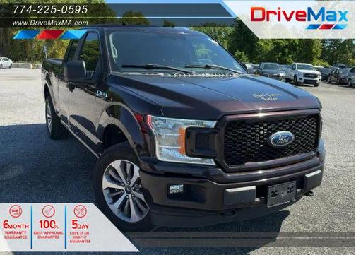Burgundy 2018 Ford F-150 XL