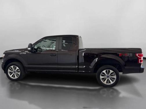 Burgundy 2018 Ford F-150 XL