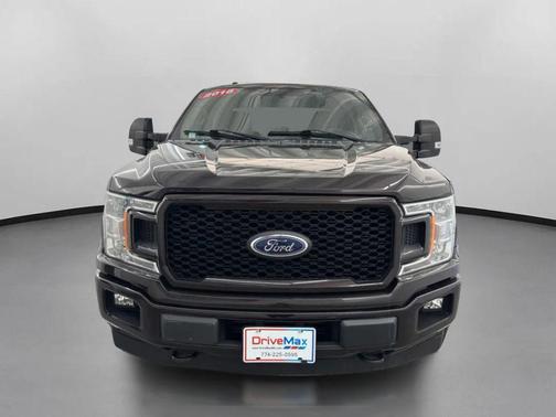 Burgundy 2018 Ford F-150 XL