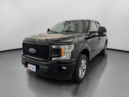 Burgundy 2018 Ford F-150 XL