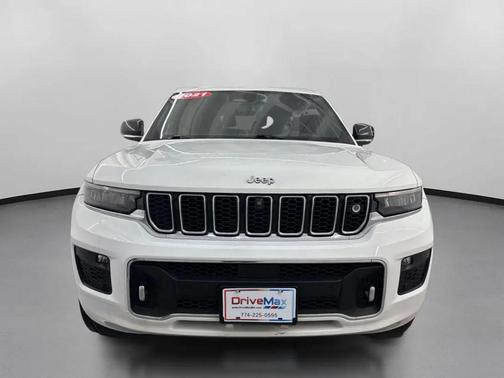 2021 Jeep Grand Cherokee L Overland