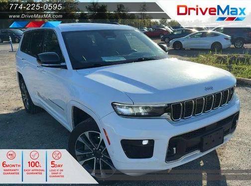 2021 Jeep Grand Cherokee L Overland