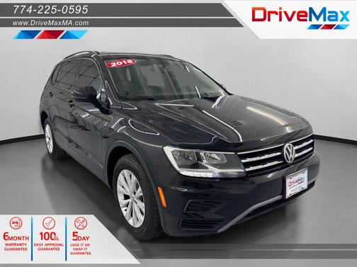 2018 Volkswagen Tiguan 2.0T S 4MOTION