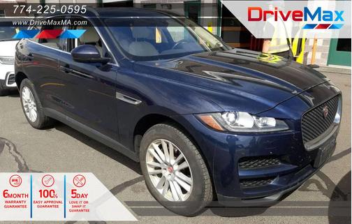 2019 Jaguar F-PACE 