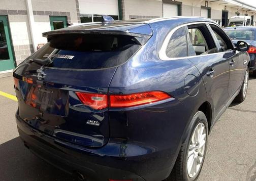 2019 Jaguar F-PACE 