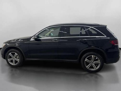 Blue 2020 Mercedes-Benz GLC 300 4MATIC