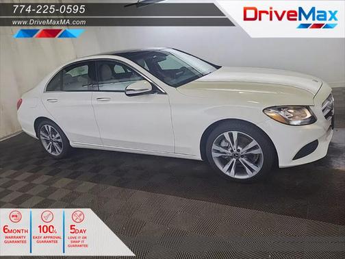 2018 Mercedes-Benz C-Class 4MATIC