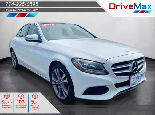 2018 Mercedes-Benz C-Class 4MATIC