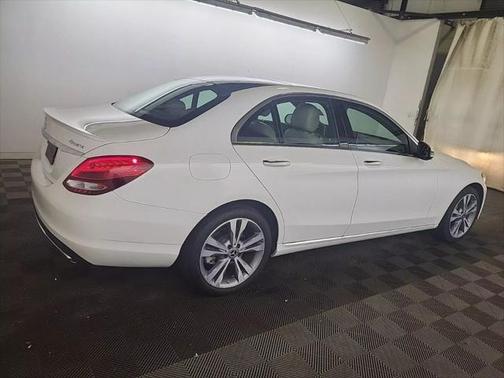 2018 Mercedes-Benz C-Class 4MATIC