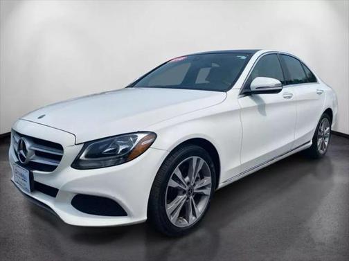 2018 Mercedes-Benz C-Class 4MATIC