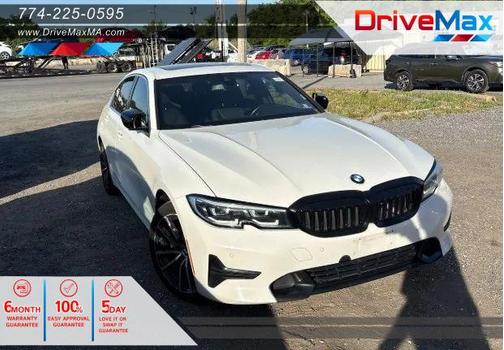 White 2019 BMW 330 xDrive