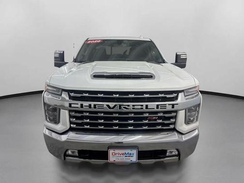 Summit White 2020 Chevrolet Silverado 2500 LTZ