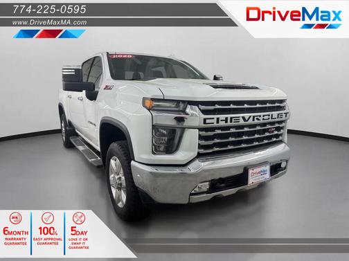Summit White 2020 Chevrolet Silverado 2500 LTZ