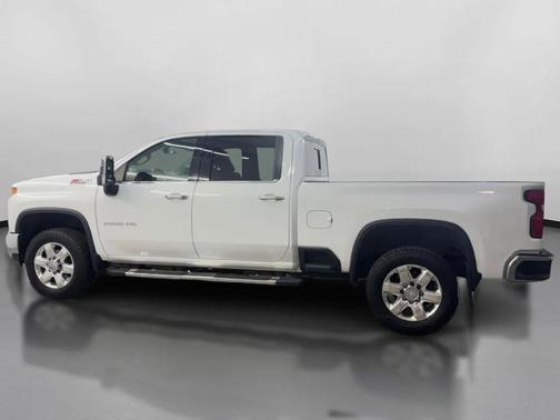 Summit White 2020 Chevrolet Silverado 2500 LTZ