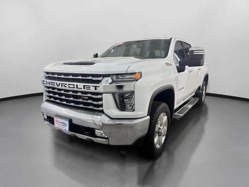 Summit White 2020 Chevrolet Silverado 2500 LTZ