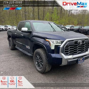 Blueprint 2022 Toyota Tundra 1794 Edition