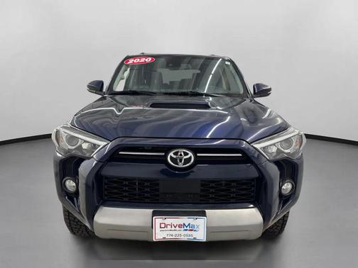 Nautical Blue Metallic 2020 Toyota 4Runner TRD Off Road Premium