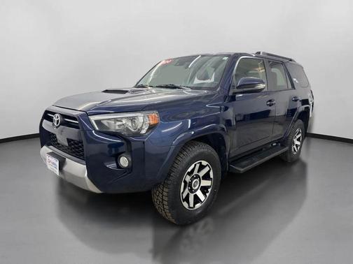 Nautical Blue Metallic 2020 Toyota 4Runner TRD Off Road Premium