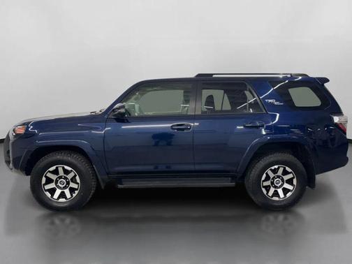 Nautical Blue Metallic 2020 Toyota 4Runner TRD Off Road Premium