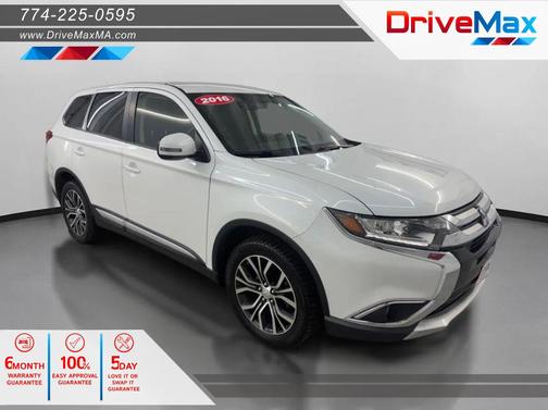2016 Mitsubishi Outlander SEL