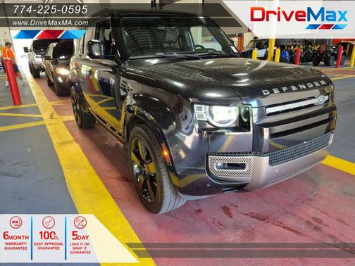 Santorini Black Metallic 2021 Land Rover Defender 110 X-Dynamic SE