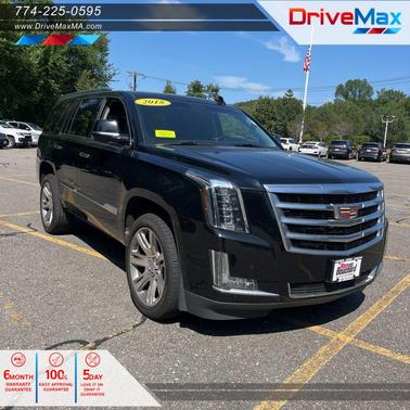 2018 Cadillac Escalade Luxury