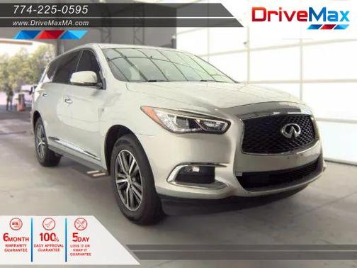 Liquid Platinum 2018 INFINITI QX60 Base