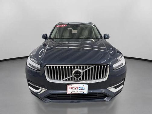 Denim Blue Metallic 2022 Volvo XC90 T6 Inscription
