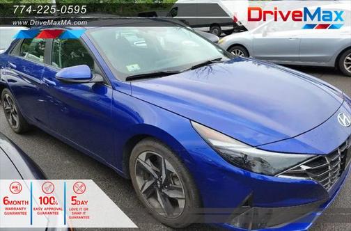 2021 Hyundai ELANTRA Limited