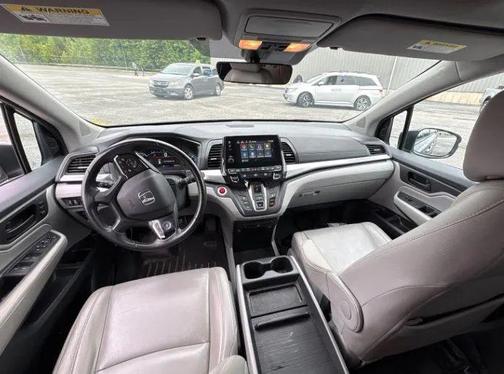 Gray 2020 Honda Odyssey EX-L w/Navigation/RES